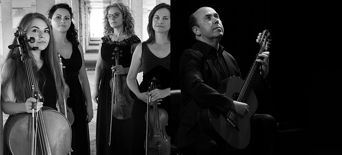 Conversation with Miguel Trapaga and FROSCH Quartet