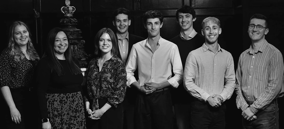 VOCES8 Scholars – Press and audience meeting